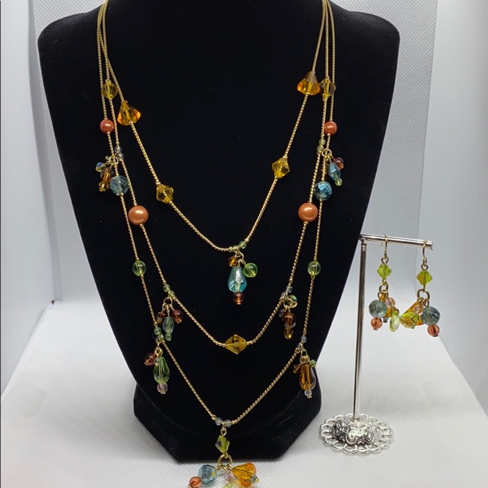 Premier designs 2 piece necklace